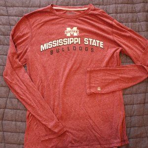 Champion Mississippi State Athletic Tee Long